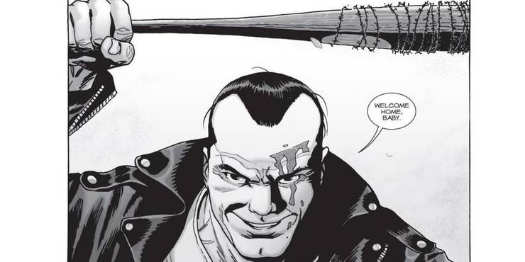 The Walking Dead 5 Ways Negan Is Different In The Comics (& 5 Ways Hes The Same) The Walking Dead 5 Ways Negan Is Different In The Comics (& 5 Ways Hes The Same)